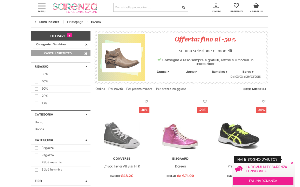 Visita lo shopping online di Sarenza Bambino