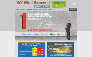Il sito online di Mail Express