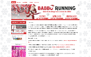 Visita lo shopping online di Babbo Running