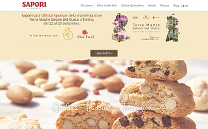 Il sito online di Sapori di Siena
