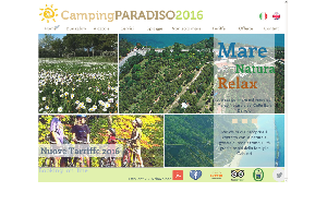 Il sito online di Camping Paradiso Pesaro