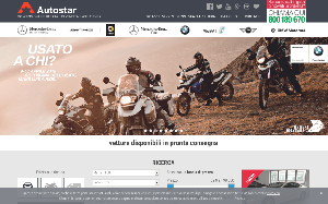Il sito online di Gruppo Autostar