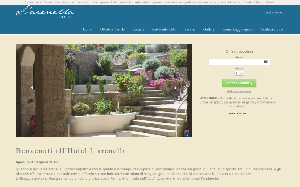 Il sito online di Hotel Arenella