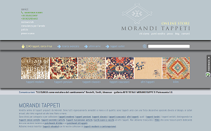 Il sito online di Morandi Tappeti