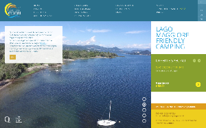 Il sito online di Camping Eden Lago Maggiore