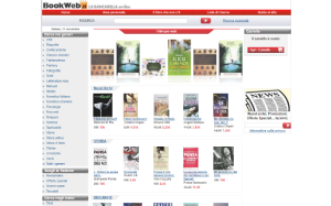 Visita lo shopping online di Bookweb