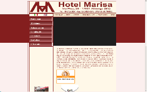 Il sito online di Hotel Marisa Albenga