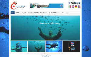 Il sito online di DWS Diving
