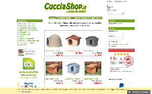 Visita lo shopping online di Cucciashop