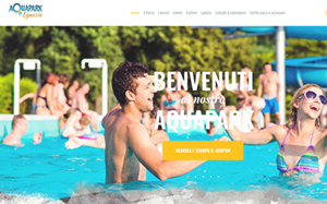 Il sito online di Acquapark Egnazia