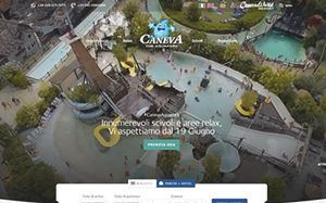 Il sito online di Aquapark Caneva
