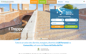 Il sito online di Comacchio