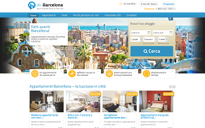 Il sito online di Oh Barcelona