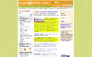 Il sito online di Supersalute