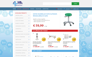 Visita lo shopping online di Almamedical