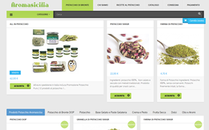 Visita lo shopping online di AromaSicilia