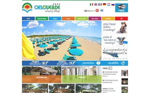 Il sito online di Cieloverde Camping Village