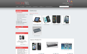 Il sito online di Tronitel