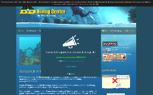 Il sito online di B&B Diving Center Camogli
