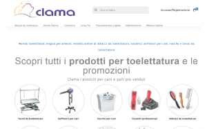 Visita lo shopping online di Clama