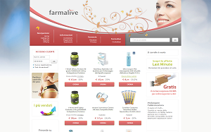 Visita lo shopping online di Farmalive