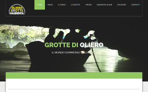 Il sito online di Grotte di Oliero