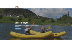 Il sito online di Avisio Rafting