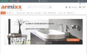 Il sito online di Armixx