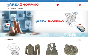 Il sito online di Area Shopping