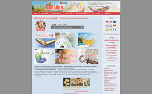 Il sito online di Maranon Amache