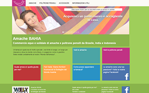 Il sito online di Amache Bahia