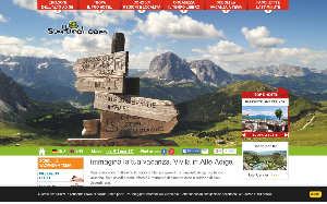 Il sito online di Sudtirol