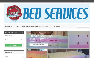 Il sito online di Bed Services