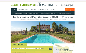 Il sito online di Agriturismo in Toscana