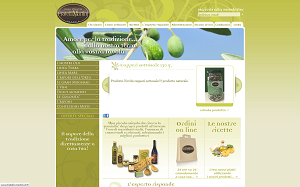 Il sito online di Fratelli Martini Casa Olearia
