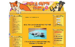 Il sito online di Cani & Gatti shop