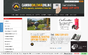 Il sito online di Cambio Caldaia online