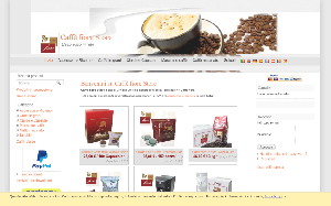 Il sito online di Caffè fiore Store