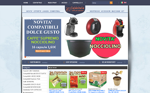 Il sito online di Cialdeitalia