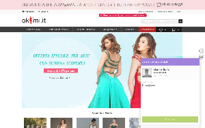 Visita lo shopping online di Okmi