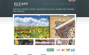 Il sito online di Elyasy