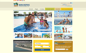 Il sito online di Camping Bon Repos