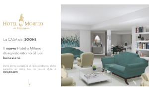 Il sito online di Hotel Morfeo Milano