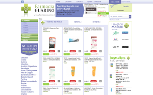 Il sito online di Farmacia Guarino