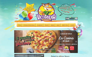 Il sito online di Vicolandia