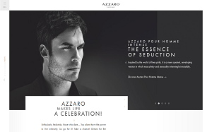 Visita lo shopping online di Azzaro