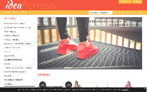 Il sito online di Idea Fitness