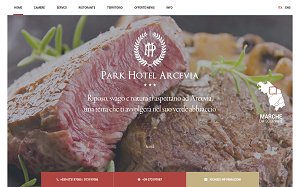 Il sito online di Park Hotel Arcevia