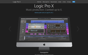 Il sito online di Logic Pro X