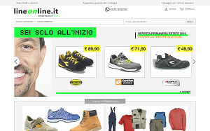 Visita lo shopping online di LineOnLine